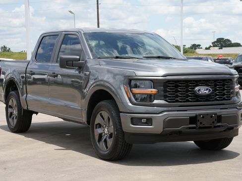 Used 2025 Ford F150 STX w/ Equipment Group 200A AWD/4WD image 2