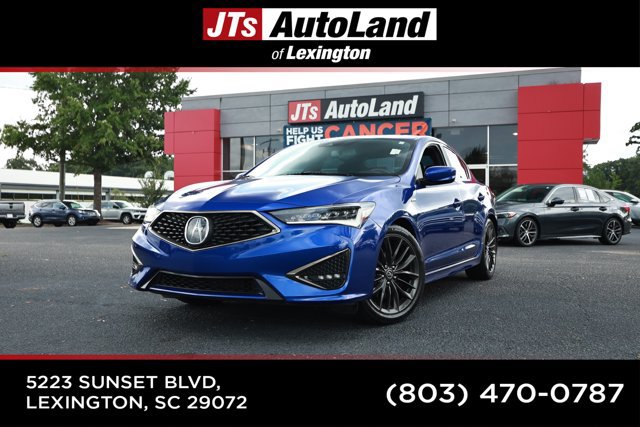 Used 2021 Acura ILX w/ Technology Plus & A-SPEC FWD image 1