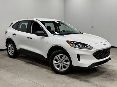 Certified 2021 Ford Escape S