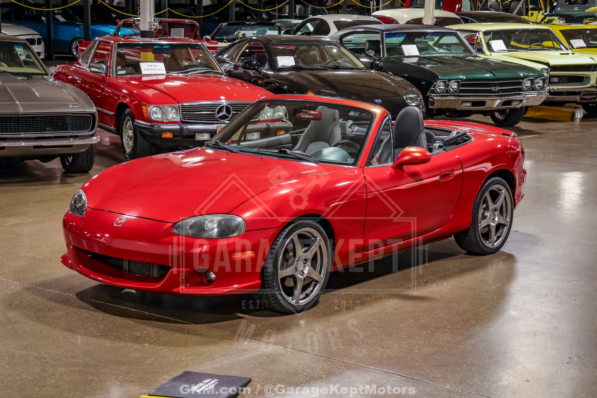 Used 2004 MAZDA MX-5 Miata MAZDASPEED w/ Grand Touring Pkg RWD image 43
