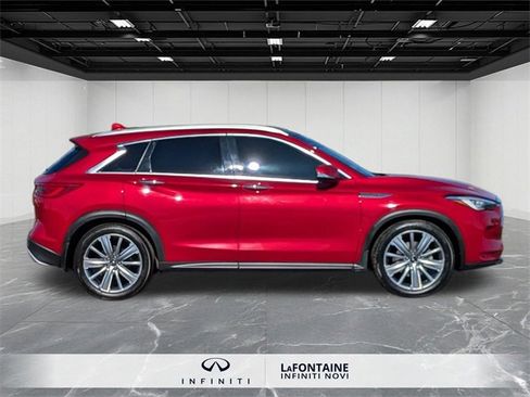 Certified 2022 INFINITI QX50 Autograph image 6