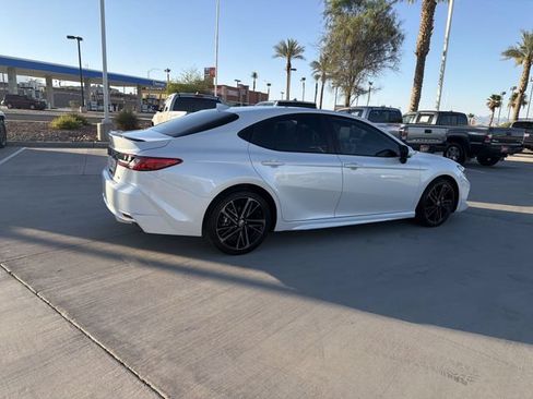 Certified 2025 Toyota Camry XSE FWD image 4