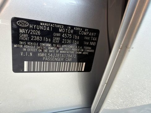 New 2026 Hyundai Sonata Limited FWD image 31