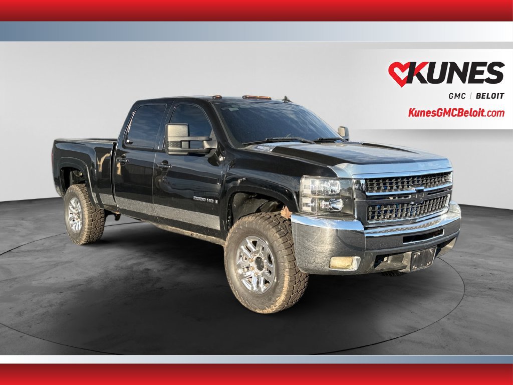 Used 2008 Chevrolet Silverado 2500 LTZ w/ Safety Package AWD/4WD image 1