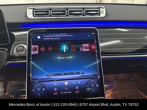 Used 2025 Mercedes-Benz S 580 4MATIC Sedan image 16