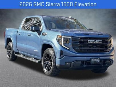 New 2026 GMC Sierra 1500 Elevation w/ Elevation Premium Package