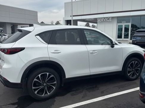 Used 2023 MAZDA CX-5 AWD 2.5 S w/ Premium Plus Pkg image 8
