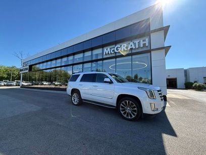 Used 2019 Cadillac Escalade Luxury