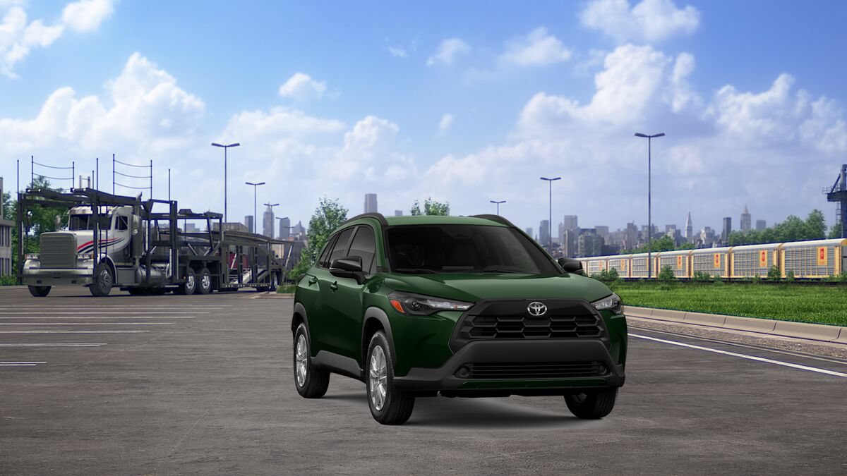 New 2026 Toyota Corolla Cross LE AWD/4WD image 16