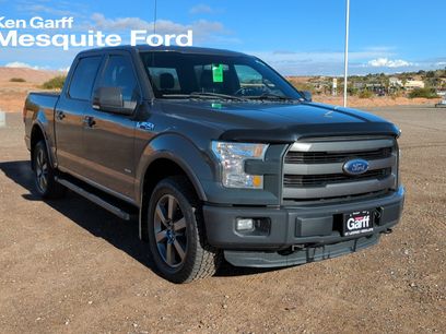 Used 2016 Ford F150 Lariat w/ Equipment Group 501A Mid
