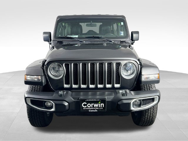 Used 2021 Jeep Wrangler Unlimited Sahara AWD/4WD image 5