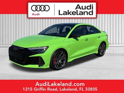 New 2026 Audi RS 3