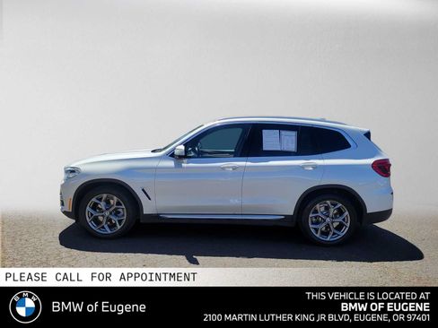 Used 2021 BMW X3 xDrive30i w/ Premium Package AWD/4WD image 6