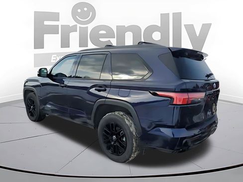 Used 2025 Toyota Sequoia Limited w/ Nightshade Package image 3