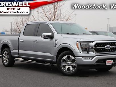 Used 2021 Ford F150 Platinum w/ Trailer Tow Package