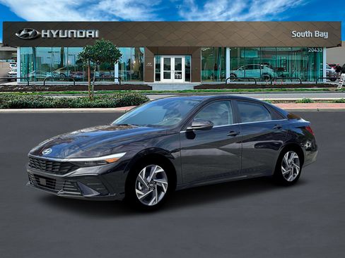 New 2026 Hyundai Elantra Limited w/ Cargo Package image 2