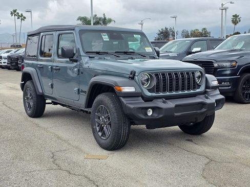 New 2026 Jeep Wrangler Unlimited Sport AWD/4WD image 1