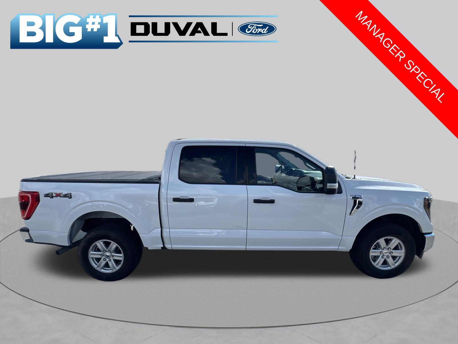 Used 2023 Ford F150 XLT w/ Equipment Group 301A Mid AWD/4WD image 5