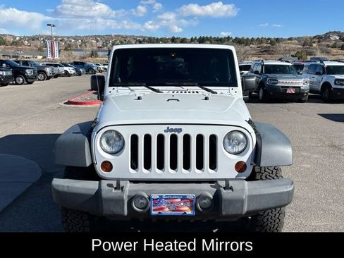Used 2012 Jeep Wrangler Unlimited Sport image 11