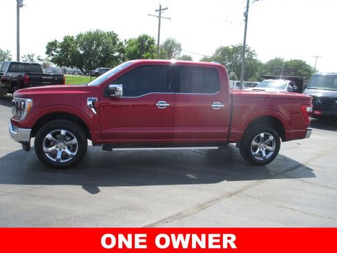 Used 2023 Ford F150 Lariat w/ Equipment Group 502A High AWD/4WD image 11