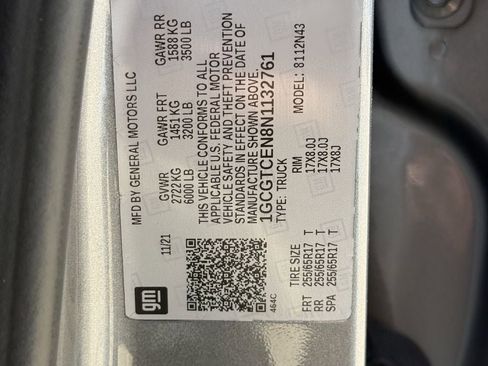 Used 2022 Chevrolet Colorado LT w/ LT Convenience Package AWD/4WD image 20