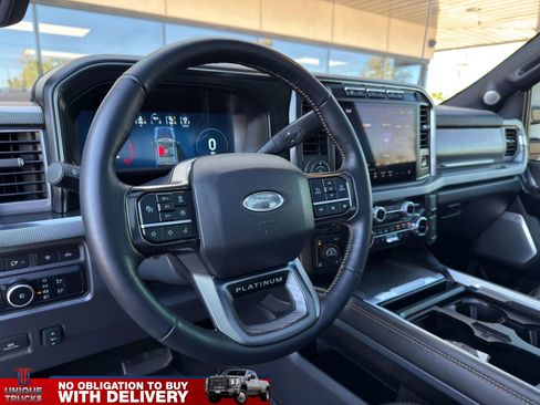 Used 2024 Ford F350 Platinum w/ Tremor Off-Road Package image 21