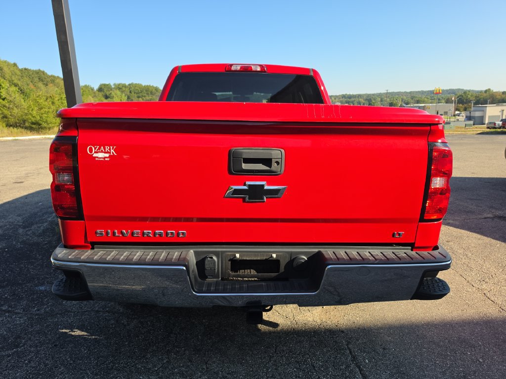 Used 2017 Chevrolet Silverado 1500 LT w/ All Star Edition AWD/4WD image 5