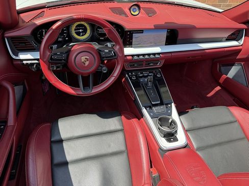 Certified 2022 Porsche 911 Turbo S image 13