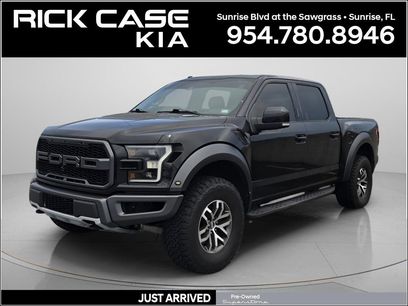 Used 2017 Ford F150 Raptor w/ Equipment Group 802A Luxury