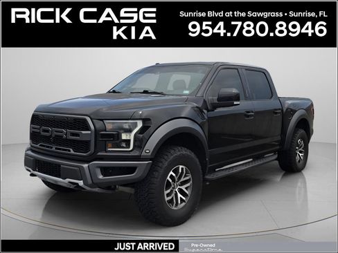 Used 2017 Ford F150 Raptor w/ Equipment Group 802A Luxury AWD/4WD image 1