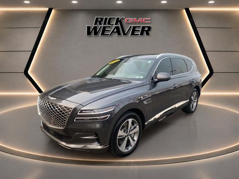 Used 2022 Genesis GV80 3.5T w/ Advanced Package 06 AWD/4WD image 2