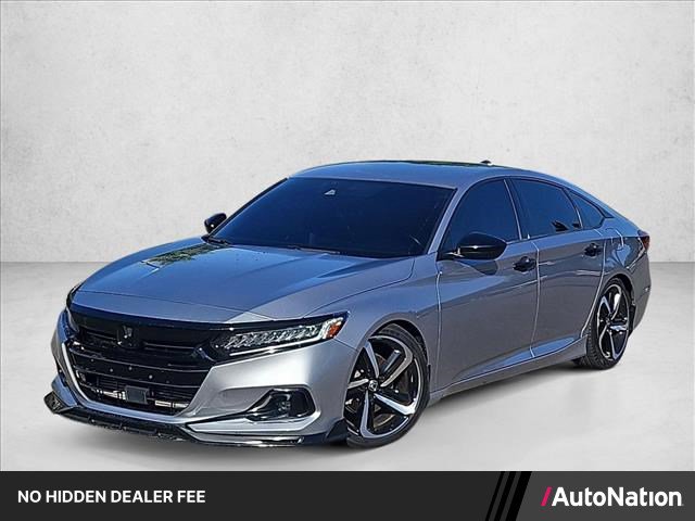 Used 2022 Honda Accord Sport image 1