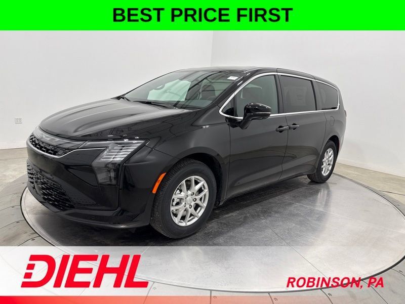 New 2027 Chrysler Pacifica Select w/ Family Tech Group FWD image 3