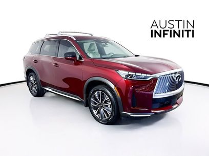 Certified 2026 INFINITI QX60 Luxe w/ Cargo Package