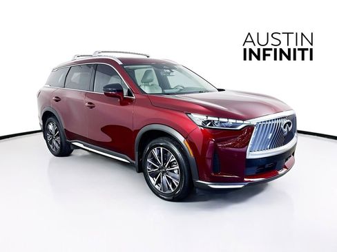 Certified 2026 INFINITI QX60 Luxe w/ Cargo Package AWD/4WD image 1
