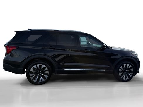 Certified 2025 Ford Explorer Platinum w/ LUX Leather Package image 6
