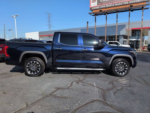 Used 2024 Toyota Tundra Limited w/ Security Package (TMS) AWD/4WD image 6