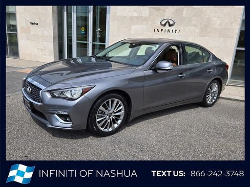 Certified 2023 INFINITI Q50 Luxe w/ Cargo Package AWD/4WD image 2
