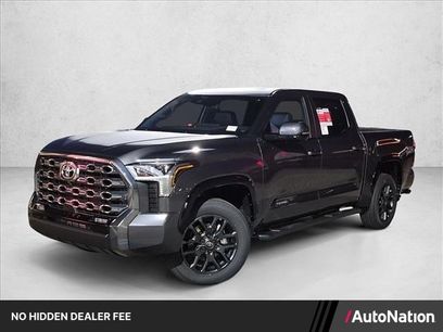 New 2026 Toyota Tundra Platinum