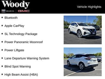 Used 2019 Nissan Murano SL w/ SL Technology Package