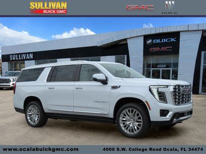 New 2026 GMC Yukon XL Denali w/ Sun & Power Step Package