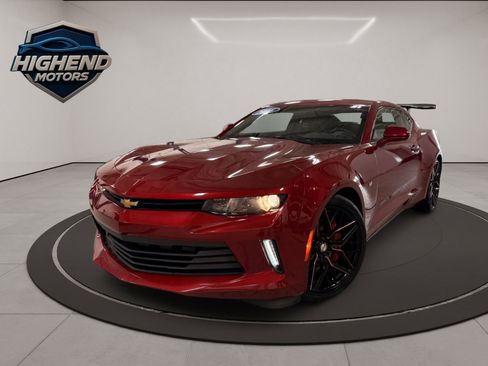 Used 2016 Chevrolet Camaro LT w/ Technology Package image 2