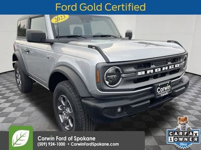 Certified 2023 Ford Bronco Big Bend