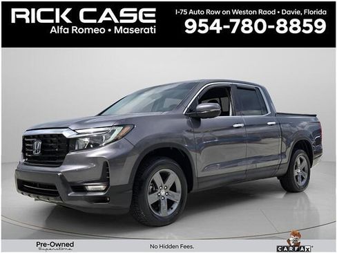 Used 2021 Honda Ridgeline RTL-E image 1