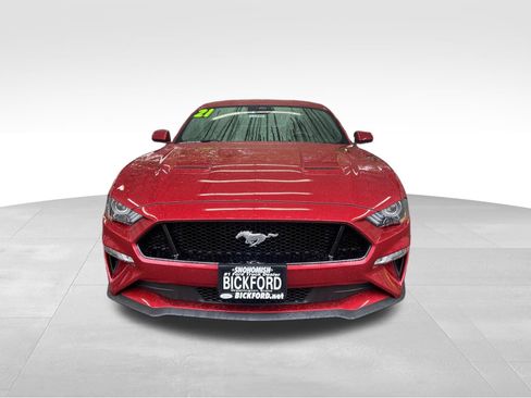 Used 2021 Ford Mustang GT Premium RWD image 2