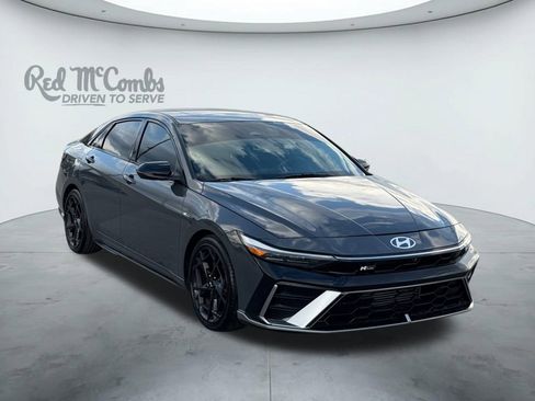 Certified 2024 Hyundai Elantra N Line image 7