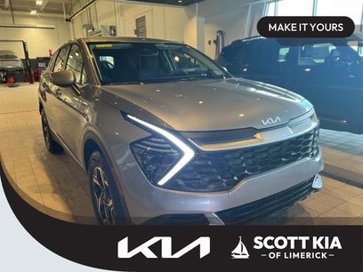 Certified 2025 Kia Sportage LX