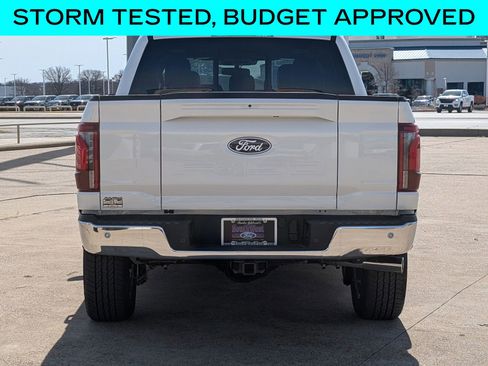 Used 2025 Ford F150 Lariat w/ Equipment Group 502A High image 4