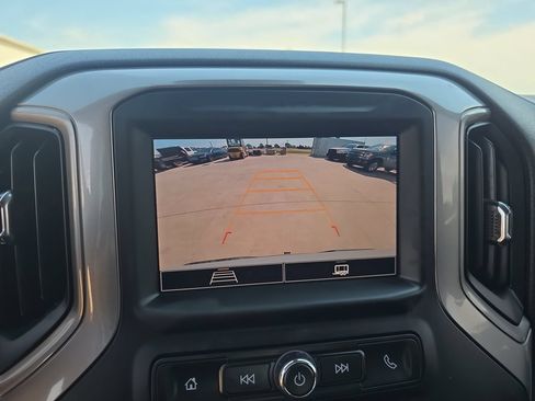 Used 2024 Chevrolet Silverado 1500 Custom w/ Turbomax Blackout Package AWD/4WD image 23