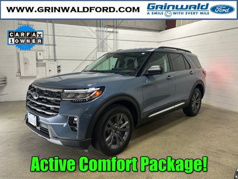 Used 2025 Ford Explorer Active w/ Active Comfort Package AWD/4WD image 1